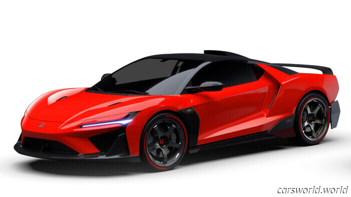The NSX is essentially no longer in production, yet Italdesign has created an even better version. | Carscoops